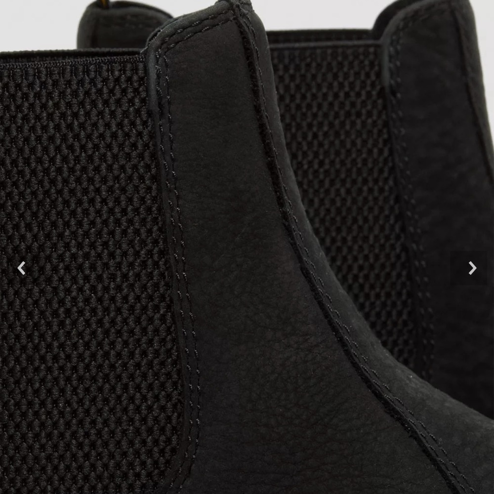 2976 MONO MILLED NUBUCK LEATHER CHELSEA BOOTS sz 8 men’s sz 9 women’s - Picture 5 of 11